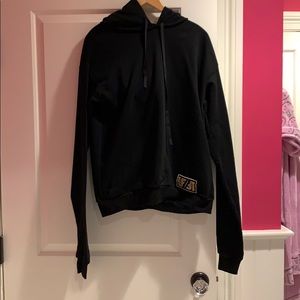 LF black hoodie